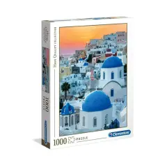 Puzzle 1000 Pieces Hqc Santorini