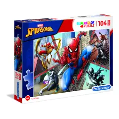 Puzzle 104 Pieces Maxi Spider-Man