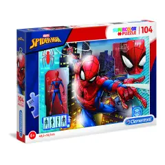 104 PCS 3 SPIDER-MAN PUZZLE