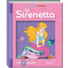Little Mermaid Puzzle Windows