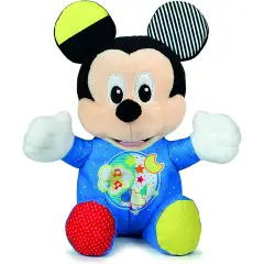 Baby Mickey Plush Bright