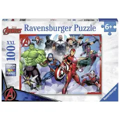 Avengers Puzzle 100 Pieces XXL