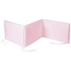 Universal Bumper Three Sides Pink H40 cm.