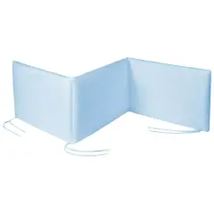 Universal Bumper Three Sides Light Blue H40 cm.