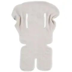 Copriseggiolone Universale in Spugna Beige – Fodera Comfort per Seggiolone
