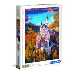 Neuschwanstein 1000 Piece Puzzle - Clementoni High Quality Collection