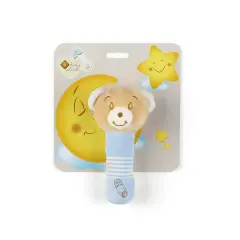 Babycare Orsetto Sonaglino 16 cm – Peluche Morbido con Suono