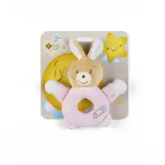 Babycare Coniglietta Anello Sonaglino 14cm.