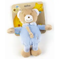 Babycare Orsetto Carillon 23 cm – Peluche Morbido e Musicale