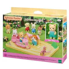 Trenino Choo-Choo Sylvanian Families – Avventure in Miniatura
