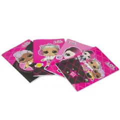 LOL Surprise Quaderno Maxi Rigato – Formato A4