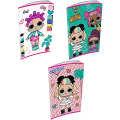LOL Surprise Quaderno Maxi Rigatura B – Formato A4