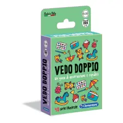 Sapientino Vedo Double Game Cards