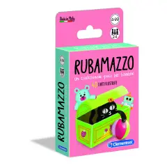 Rubamazzo Game Cards - Illustrated Fun for Toddlers