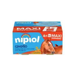 Omogeneizzato Carne Cavallo Nipiol – 4 x 80 g