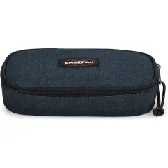Eastpak Astuccio Oval Single Triple Denim – Astuccio Scuola e Ufficio