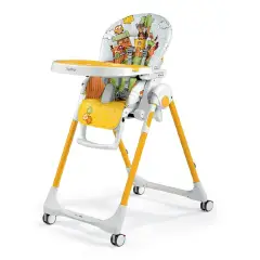 Seggiolone Prima Pappa Follow Me Fox & Friends – Peg Perego