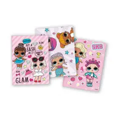 Quaderno Maxi A4 LOL – Rigatura 10mm