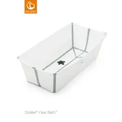 Flexibath Tub Xl White with Temperature-Sensitive Cap