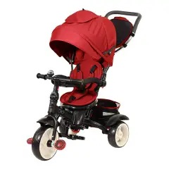 TRICYCLE GIRO BABY'S CLAN EASY RED