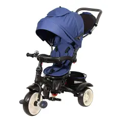 TRICYCLE GIRO BABY'S CLAN EASY BLUE