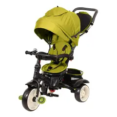 TRICYCLE GIRO BABY'S CLAN EASY LIGHT GREEN