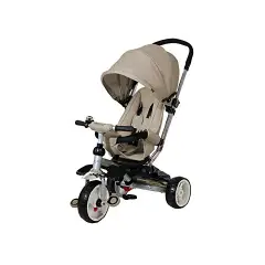 Triciclo Giro Baby’s Clan Mito Beige – 6 in 1