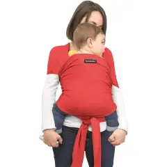 Suavinex Red Baby Carrier Headband