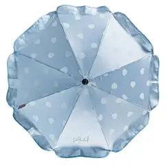 Universal Umbrella with Heavenly Hearts Embroidery