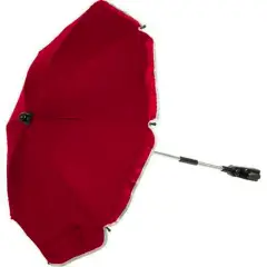 Universal umbrella for baby carriage Picci Red