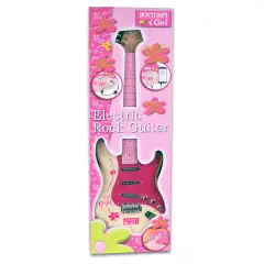 Electronic Guitar with Microphone and Aux Input i Girl