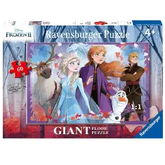 Giant Frozen 60 Pieces Puzzle 2 a