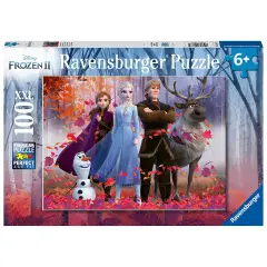 Puzzle 100 Pieces XXL Frozen 2