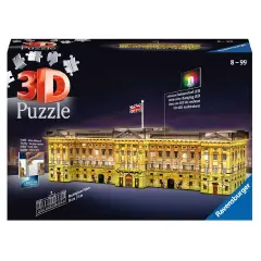 Puzzle 3D Buckingham Palace Night Edition – Ravensburger