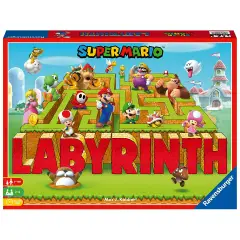 Super Mario Magic Maze, Board Game, 2 To 4 Players,