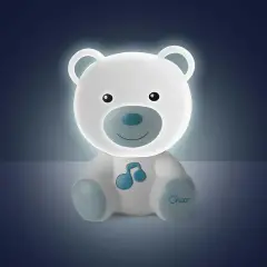 Chicco First Dream Dreamlight Azzurro - Lampada Notturna Orsetto