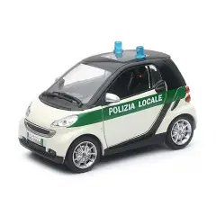 Car 1:24 Smart Fortwo Local Police