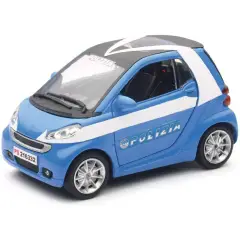 Car 1:24 Smart Fortwo Police