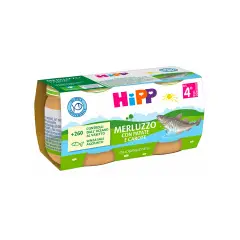 HIPP Homogenized Fish with Cod, Potatoes and Carrots - 80g x 4