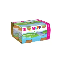 Hipp Homogenized Fish gr. 80x4 Salmon and Vegetables