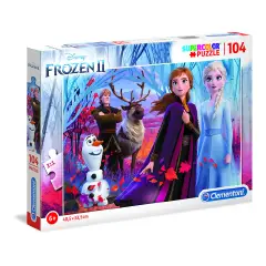 Puzzle 104 Pieces Frozen 2