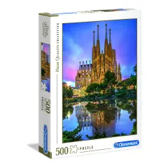 Puzzle 500 Pieces Hqc Barcelona