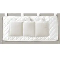 Sacca Portaoggetti Bianco Tortora – Collezione Mini