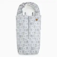 Thermal Bag for Stroller Grey Urban Bears