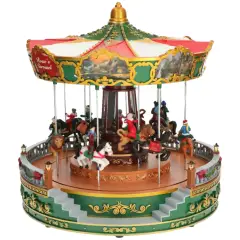 XXL Carousel with Movement Music Led Lights Adapter Included