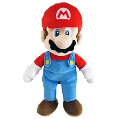 Super Mario plush 40cm.