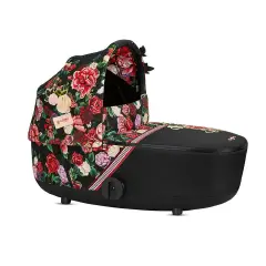 Mios Carrycot Lux Spring Blossom Dark Cybex