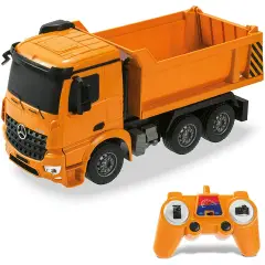 Mercedes Dump Truck Radio Control Car 1:26