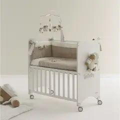 TATO BED CO-SLEEPING WITH MATTRESS