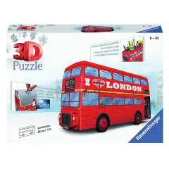 London Bus 3D puzzles